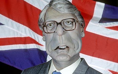 John Major from Spitting Image