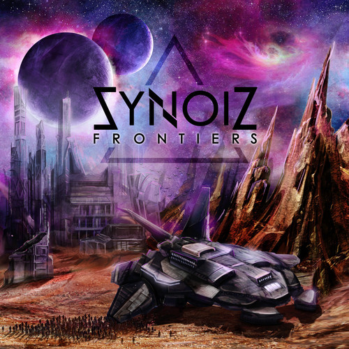 Synoiz - Frontiers album cover