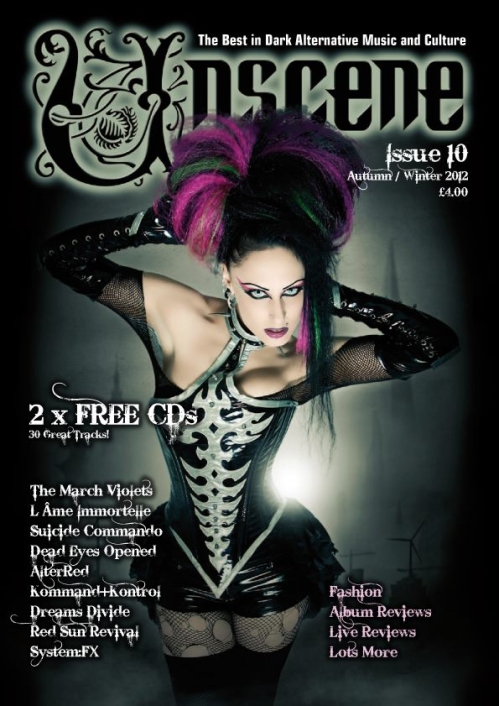 Synoiz featured in Unscene Magazine