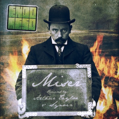 Miser single artwork by Endo Meso