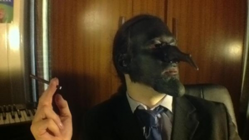 Synoiz testing out the initial Darkling make up