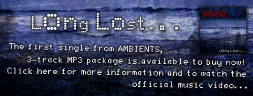 Long Lost... the official mini-site for the debut single by Synoiz