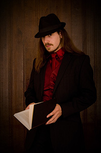 Synoiz - Promotional artist photo taken for the Ambients album