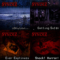 Artwork montage of the 4 official singles released from the Ambients album